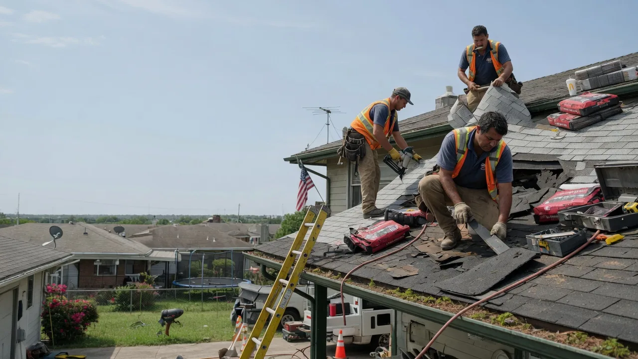 Roof Repair in Shallowater, TX near me